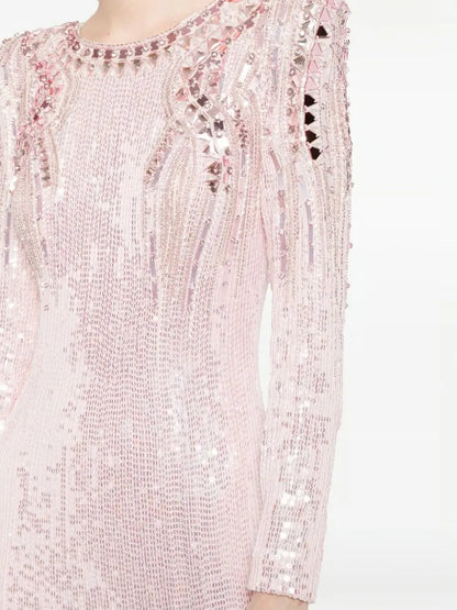 Willow Maxi Dress In Pink