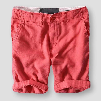 Saint Morris Porto Linen Shorts