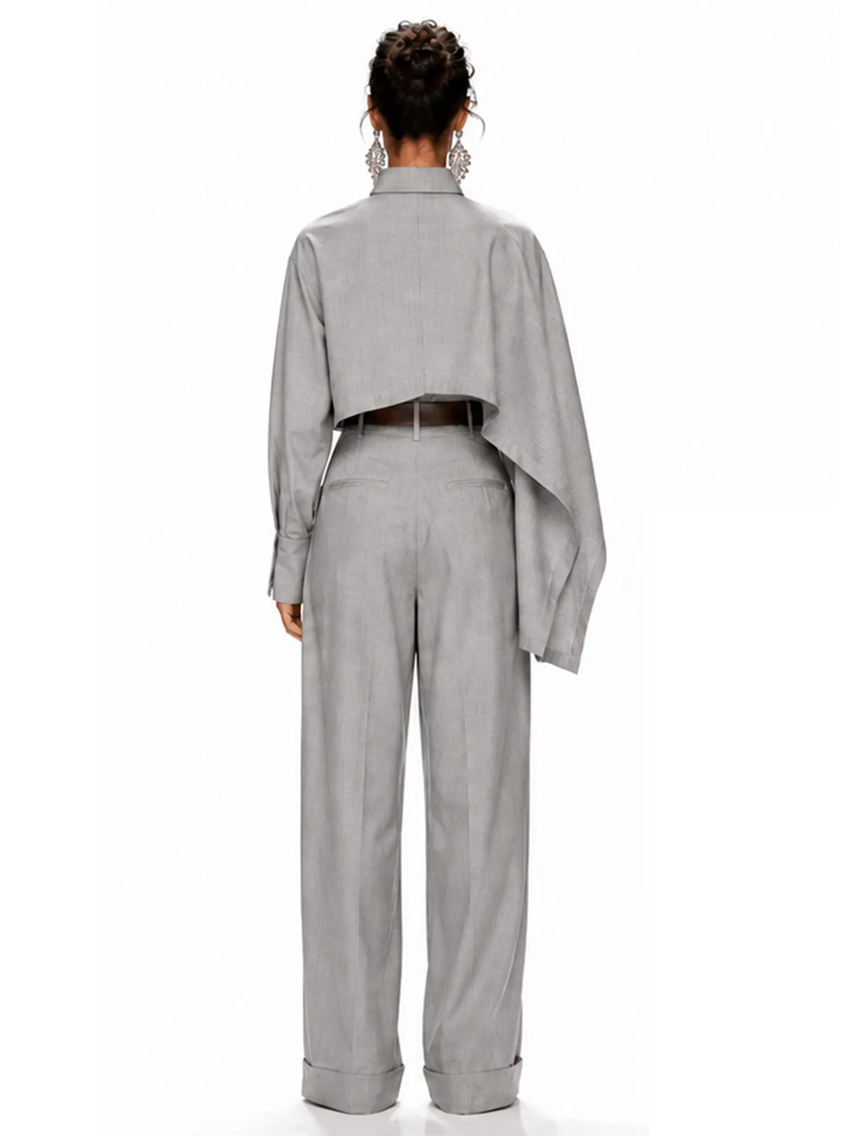 Clara Shirt and Trousers Set