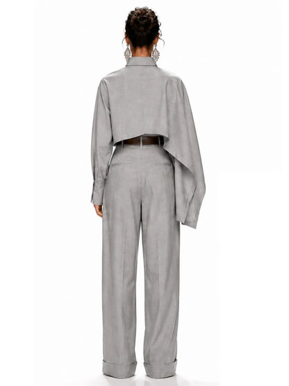 Clara Shirt and Trousers Set