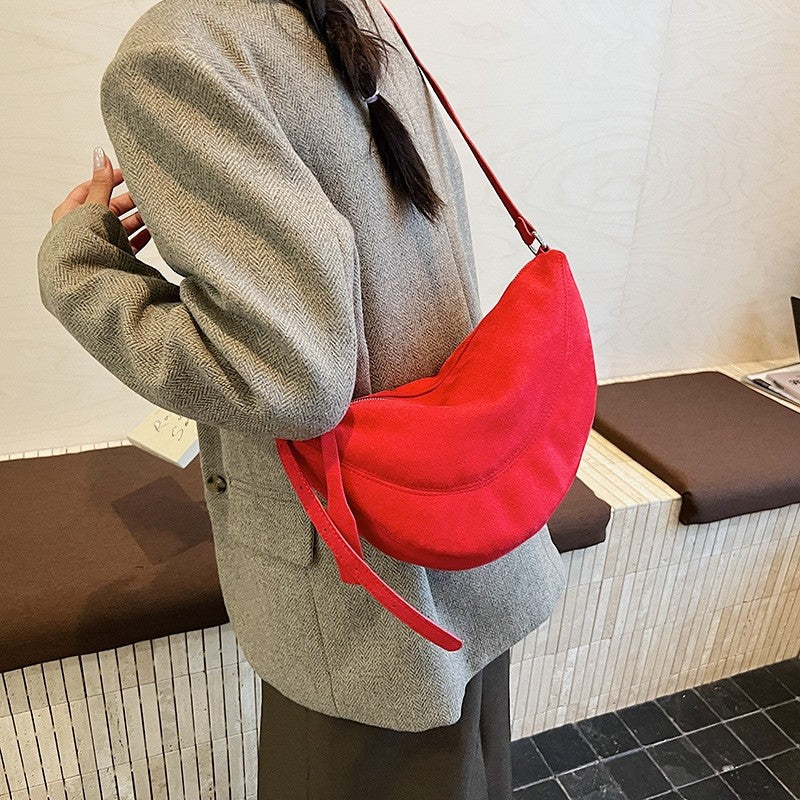 Versatile Bucket Handbag