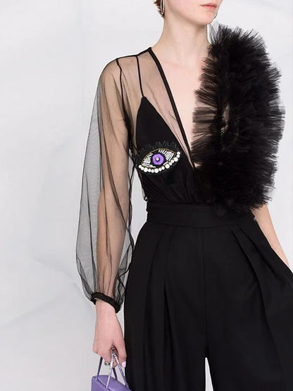 Helena Evil Eye Swimsuit