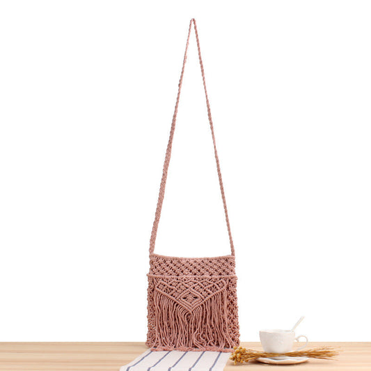 Crochet Market Bag Ethnic Retro Style Bag