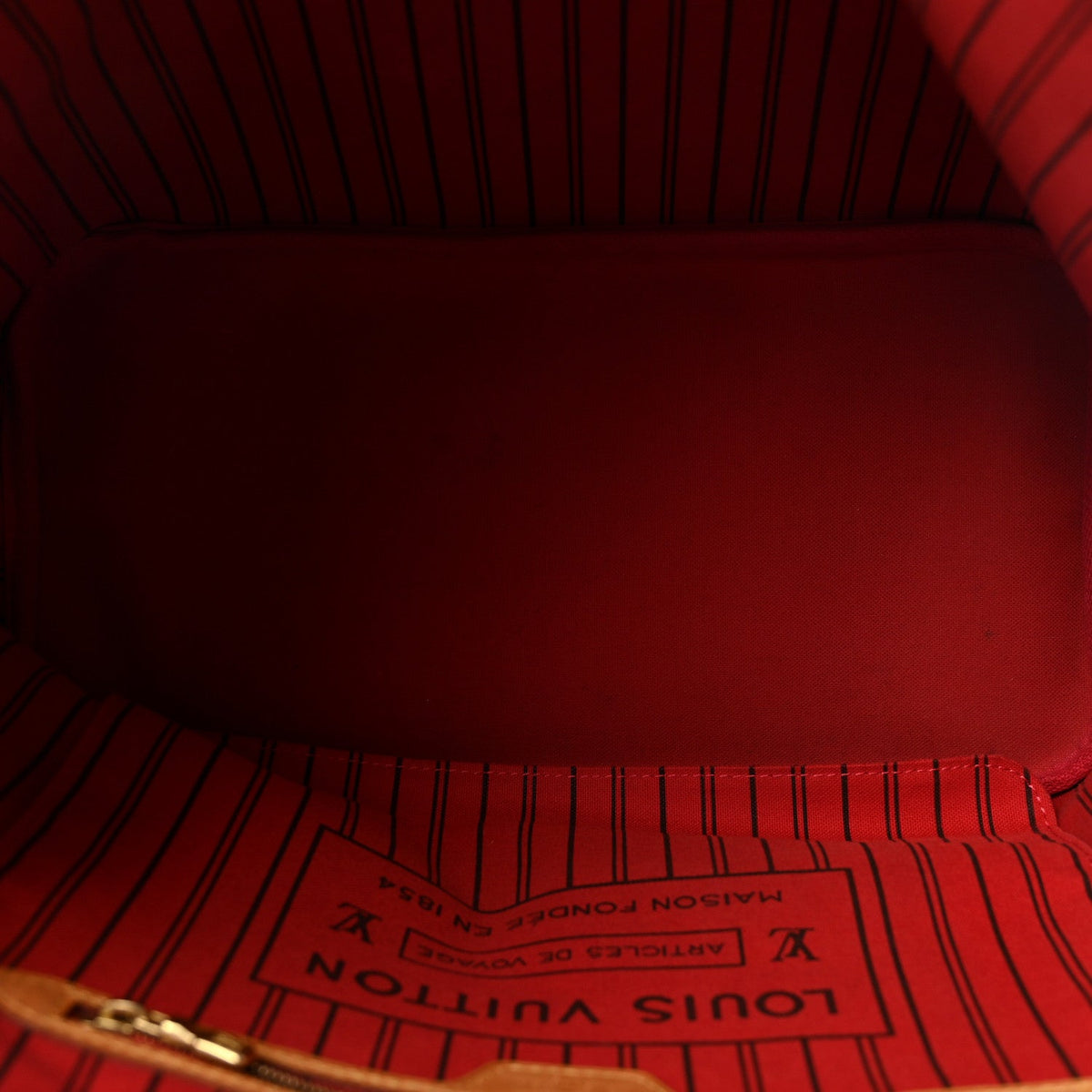 Monogram Neo Neverfull MM Cherry