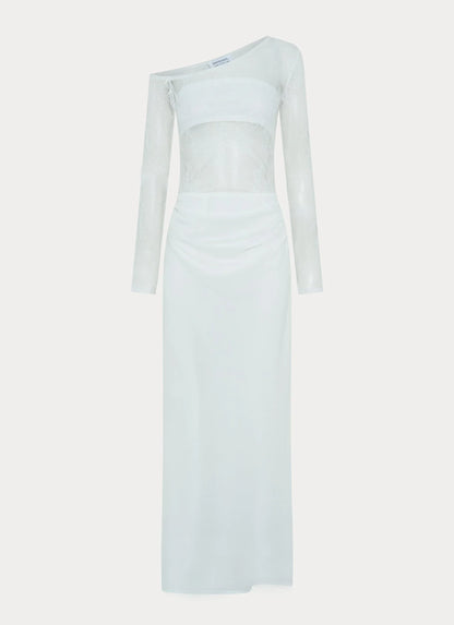 Take Your Time Maxi Dress - White