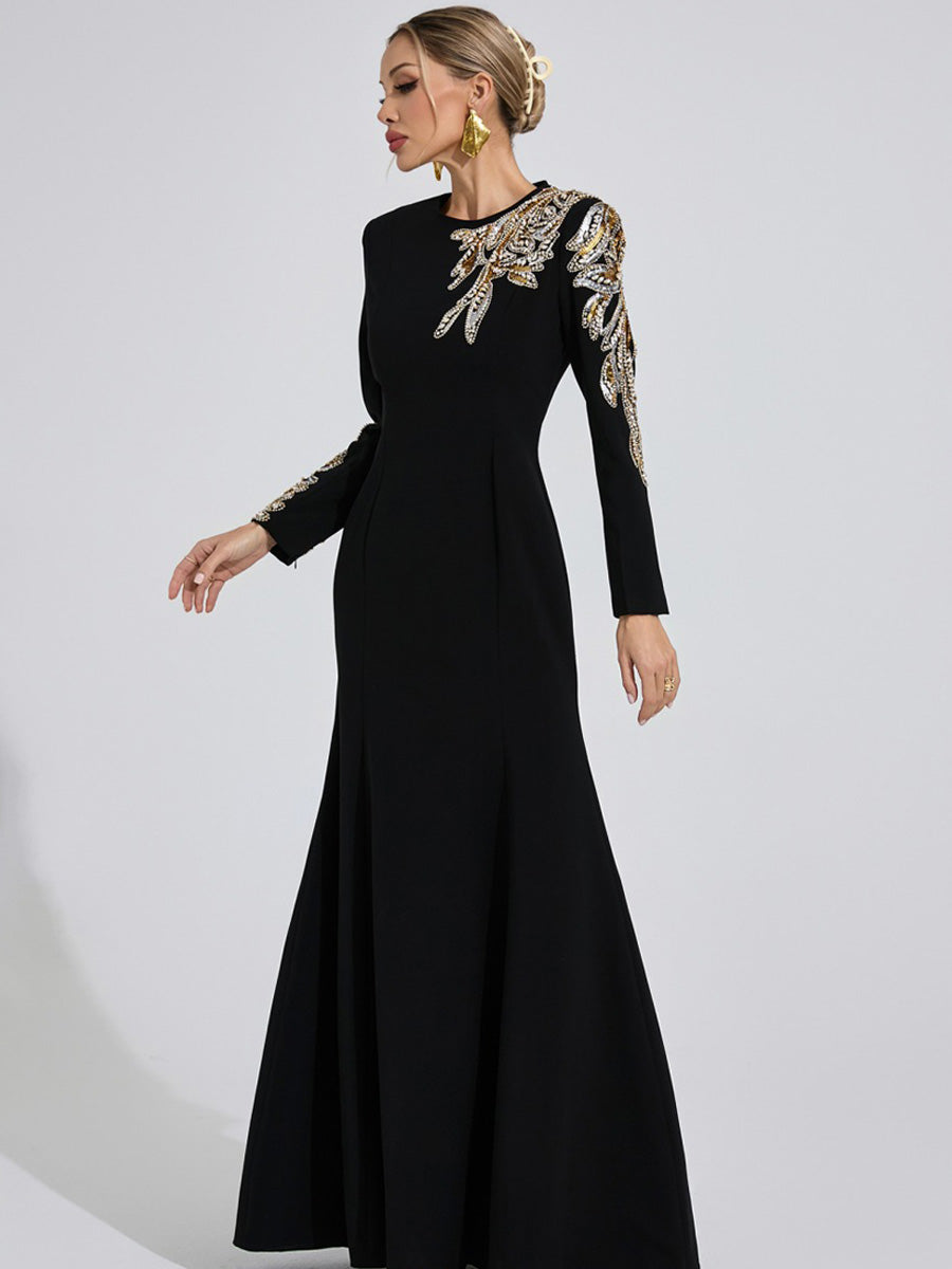 Serafina Elegant Maxi Dress