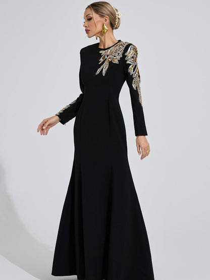 Serafina Elegant Maxi Dress