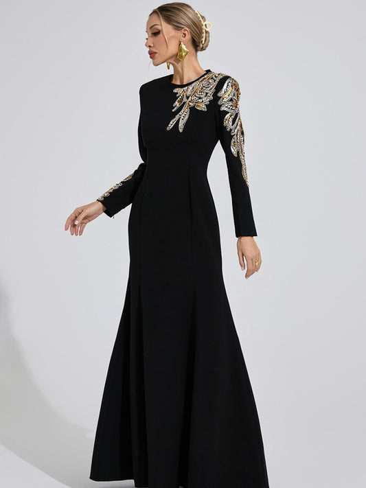 Serafina Elegant Maxi Dress