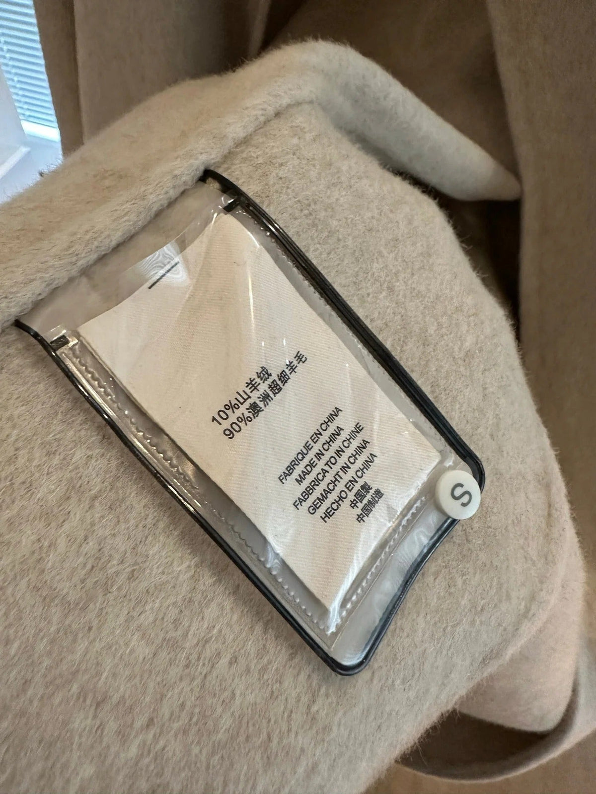 MAX MARA 25S CASHMERE COAT 201