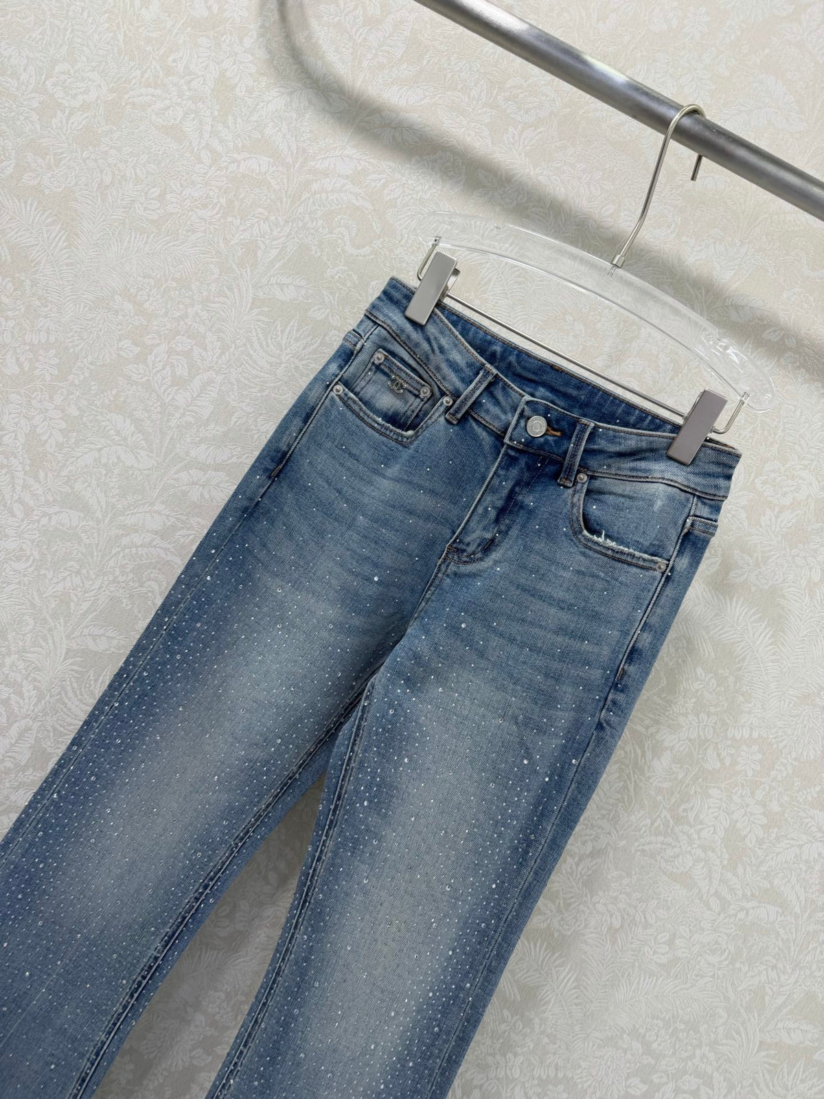 CC 26s Flared Trousers Denim 353018