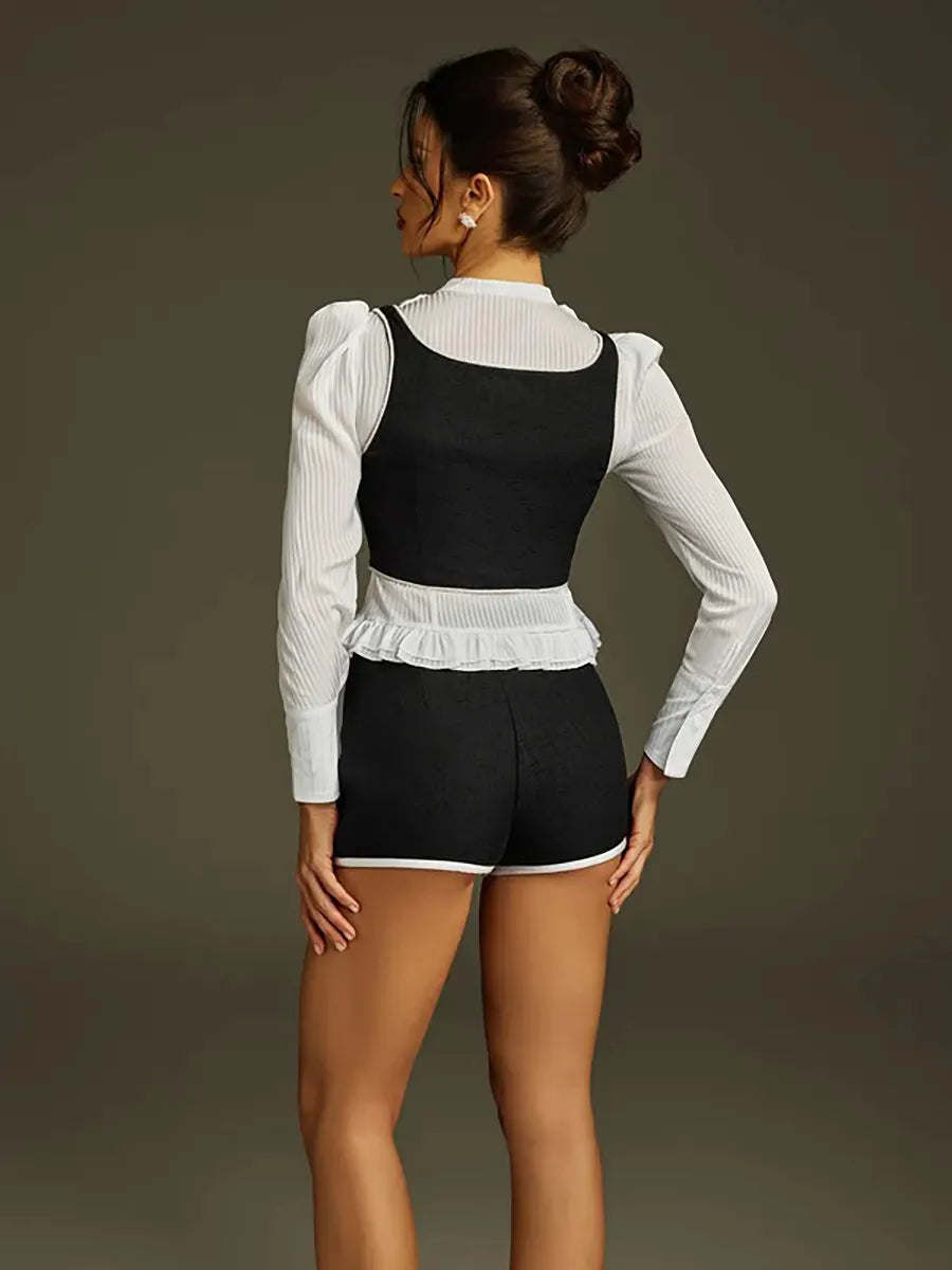 Callista Shorts Set