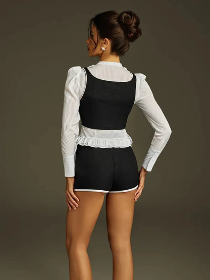 Callista Shorts Set