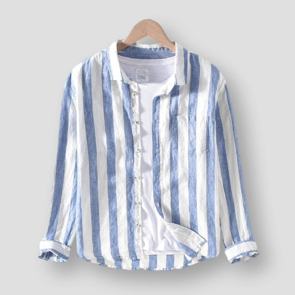 Saint Morris Plerin Linen Shirt