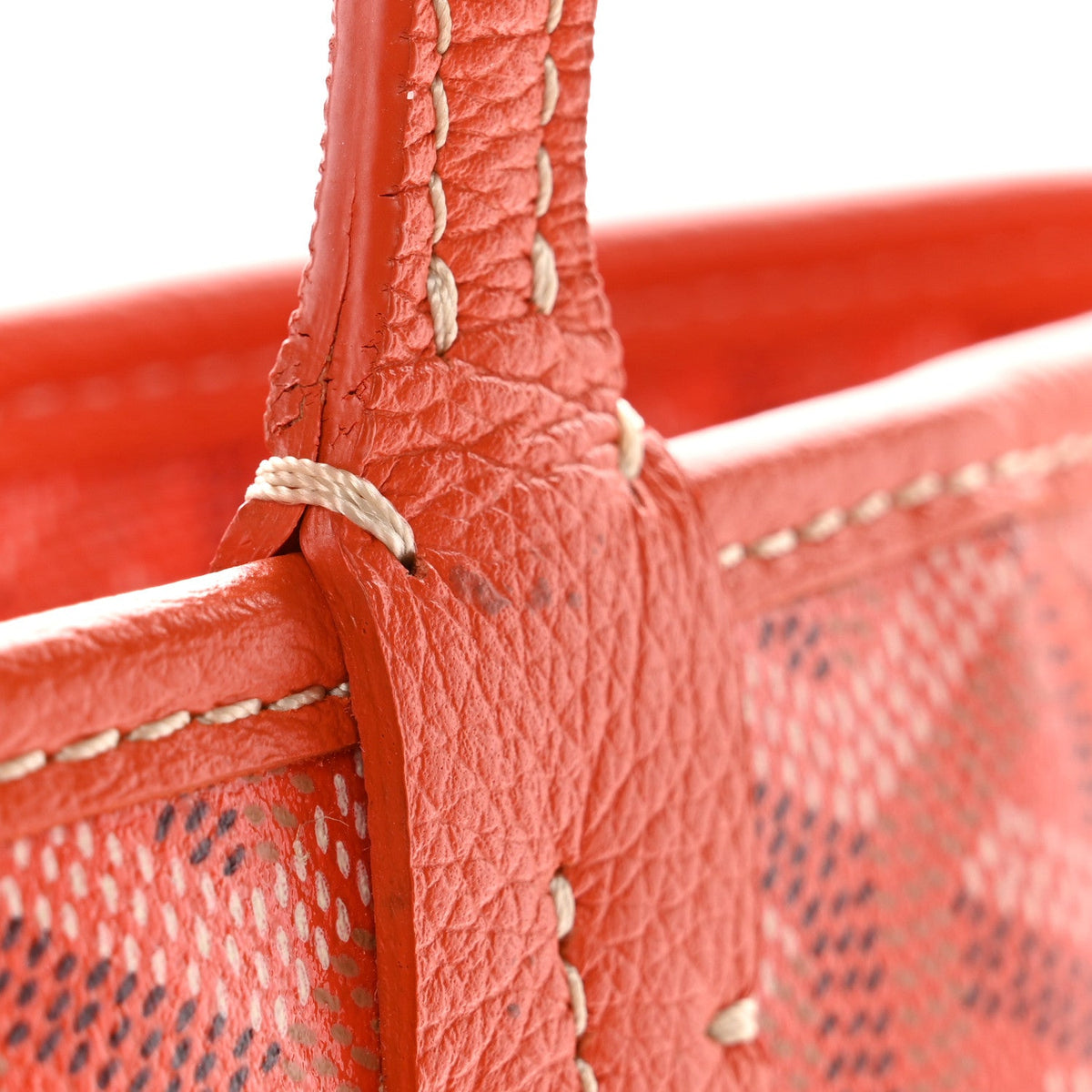 Goyardine Artois MM Orange