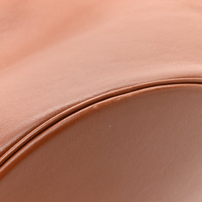 Smooth Calfskin Bucket 16 Bag Tan