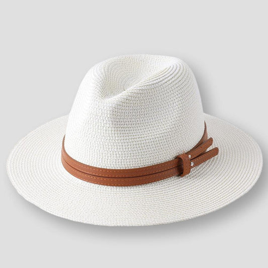 North Royal Straw Panama Hat