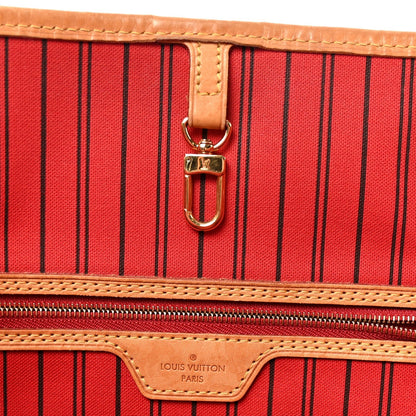 Monogram Neo Neverfull MM Cherry