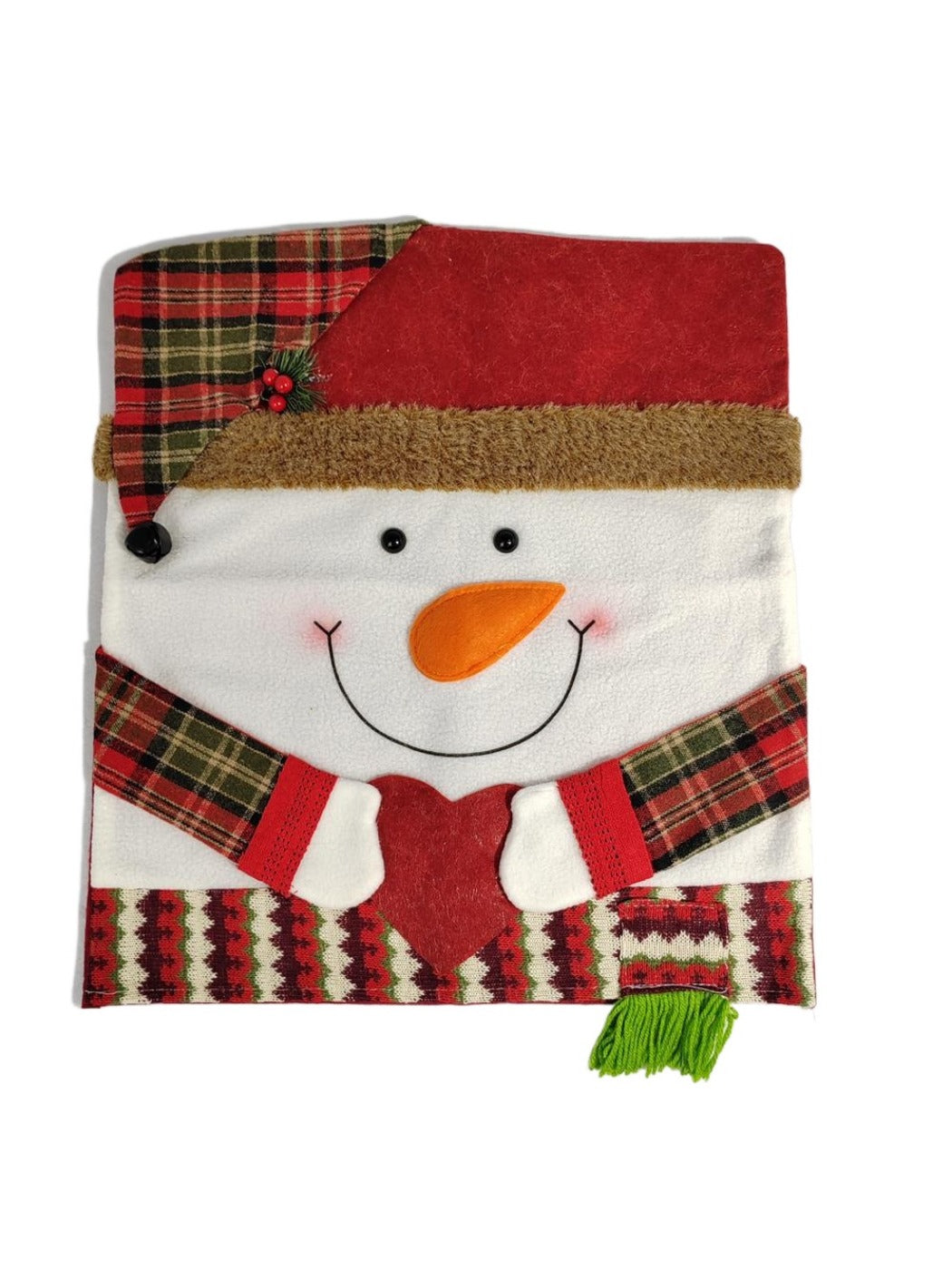 Xris - Christmas Character Decoration Festive Chair Covers