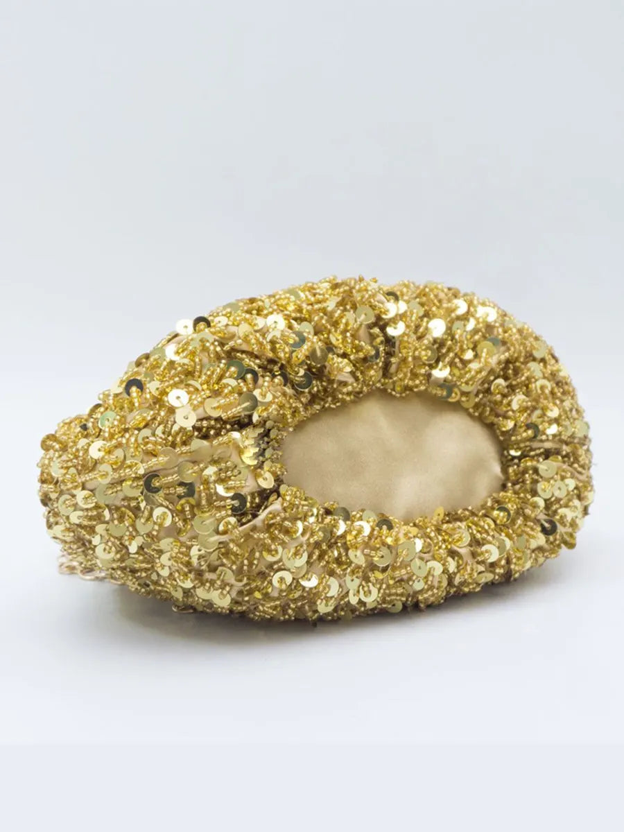 Jessamine Handmade Beaded and Sequined Bag
