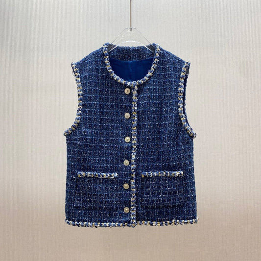 CHANEL 25S SLEEVELESS VEST STYLE 213