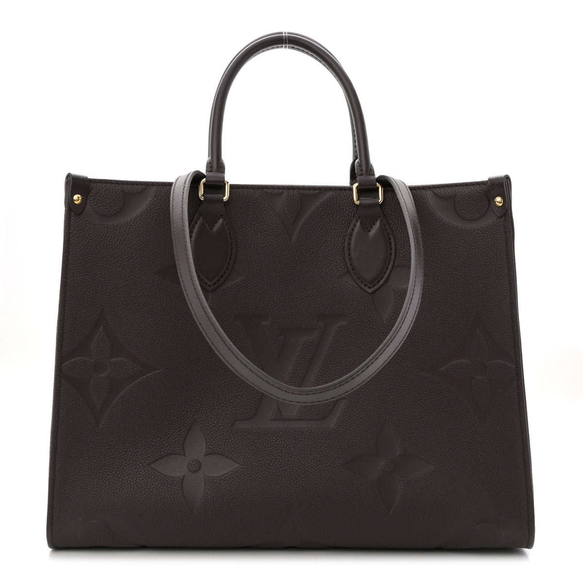 Empreinte Monogram Giant Onthego MM Chocolate