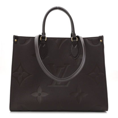 Empreinte Monogram Giant Onthego MM Chocolate