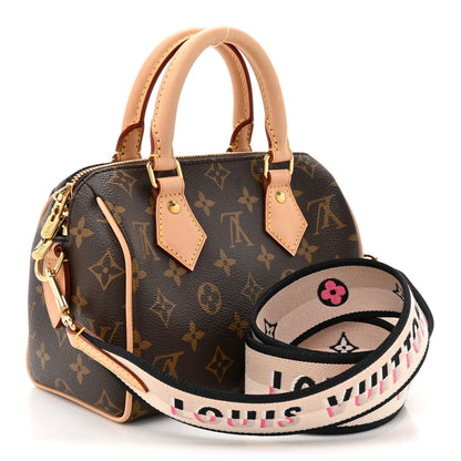 Monogram Speedy Bandouliere 20 Black