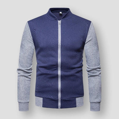 Sky Madrid Wales Patchwork Cardigan
