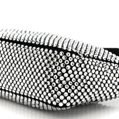 Satin Crystal Mini Re-Edition 2000 Bag Cristal