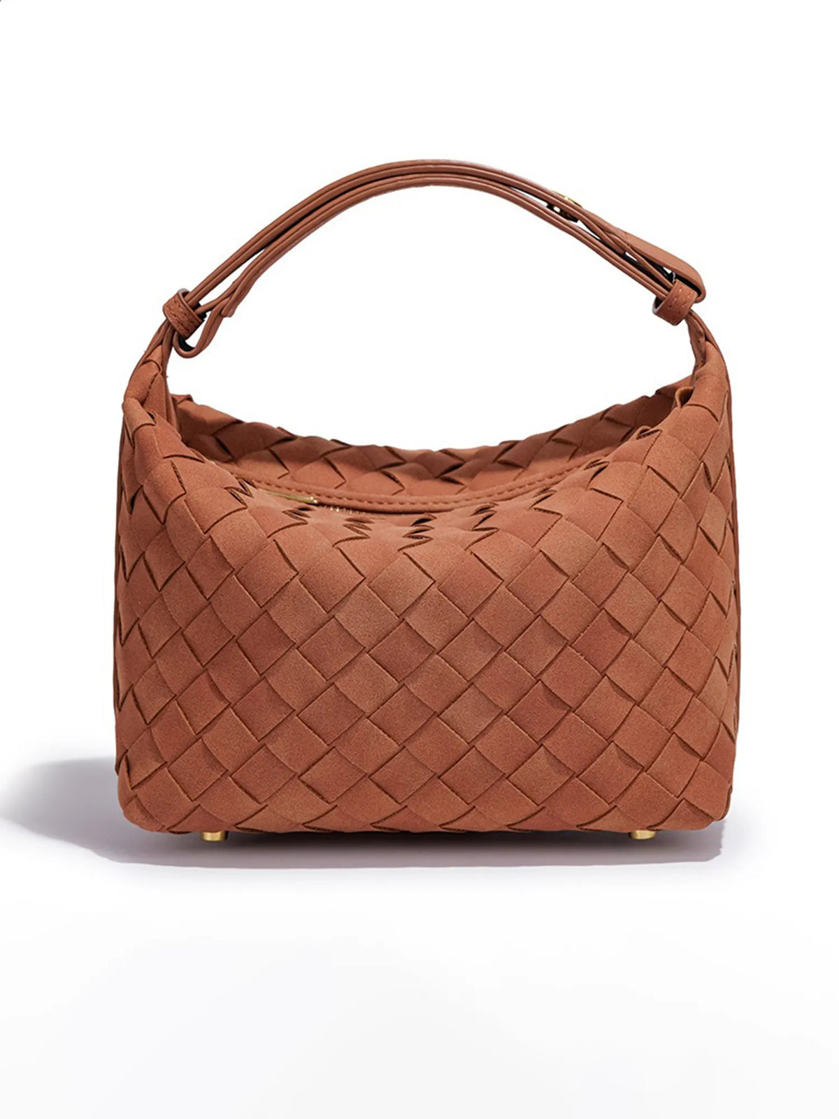 Aislinn Square woven handbag