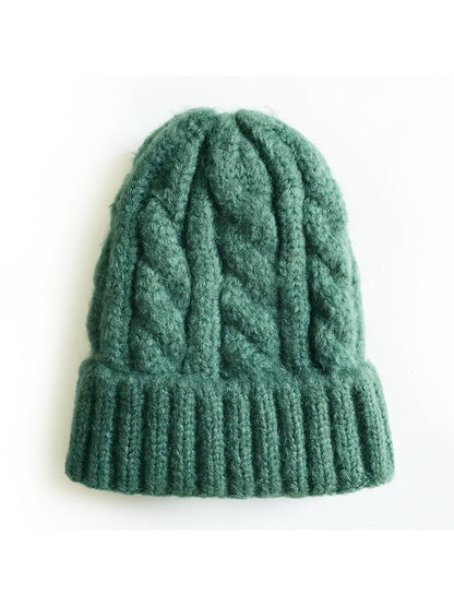 Haila - Unisex Classic Cable Knitted Beanie
