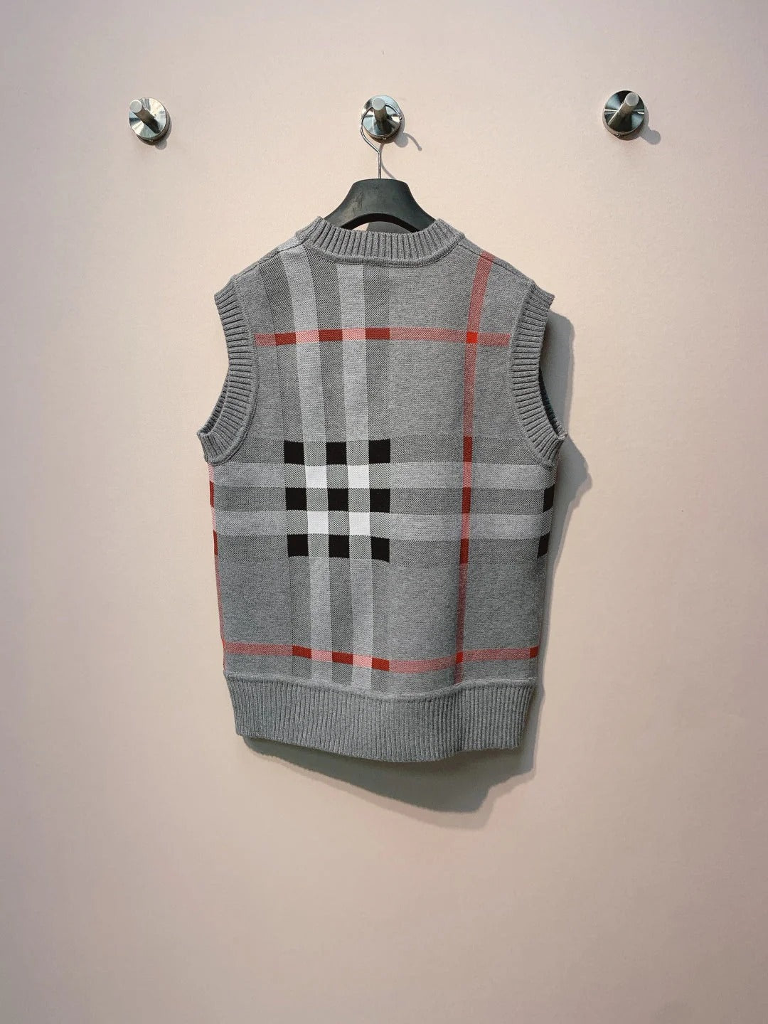 BURBERRY 25S KNIT VEST 296