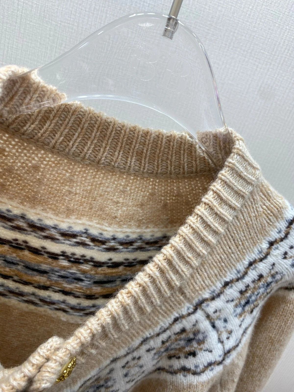 CELINE 25S KNIT CARDIGAN 0078
