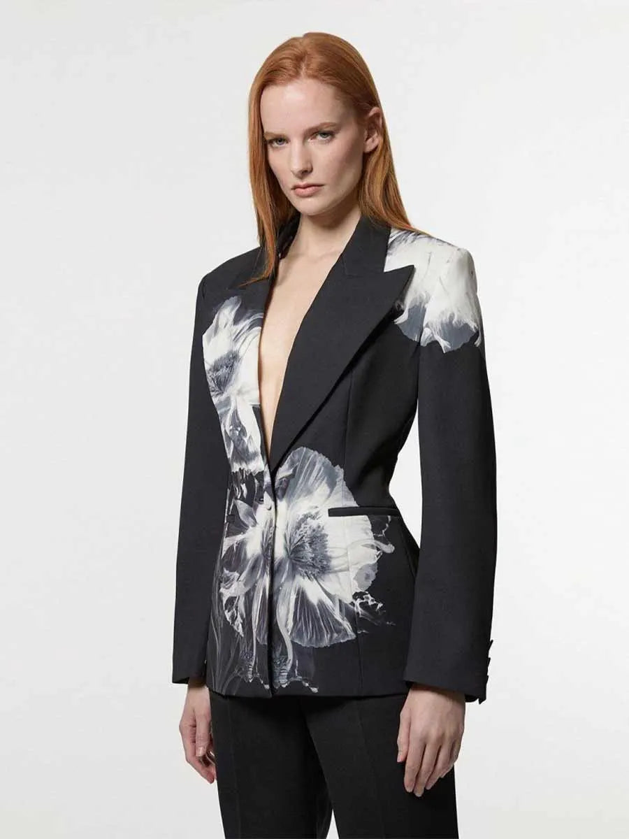 Vivian Floral Two Piece Set