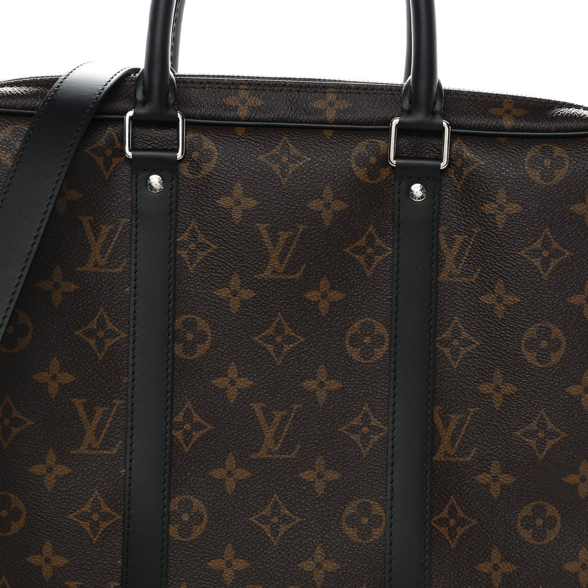 Monogram Macassar Porte-Documents Voyage PM