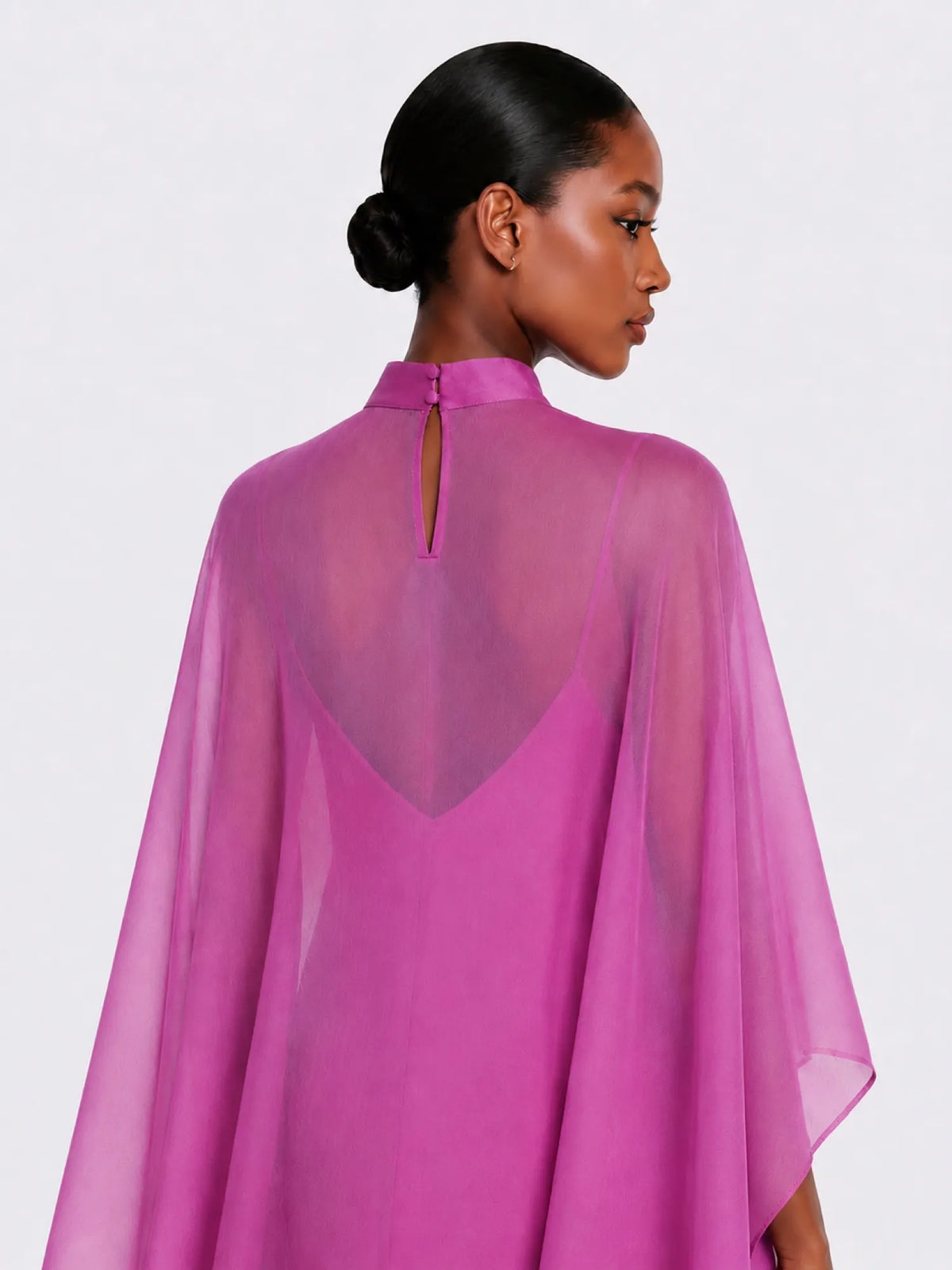Victoria Ethereal Sheer Maxi Dress