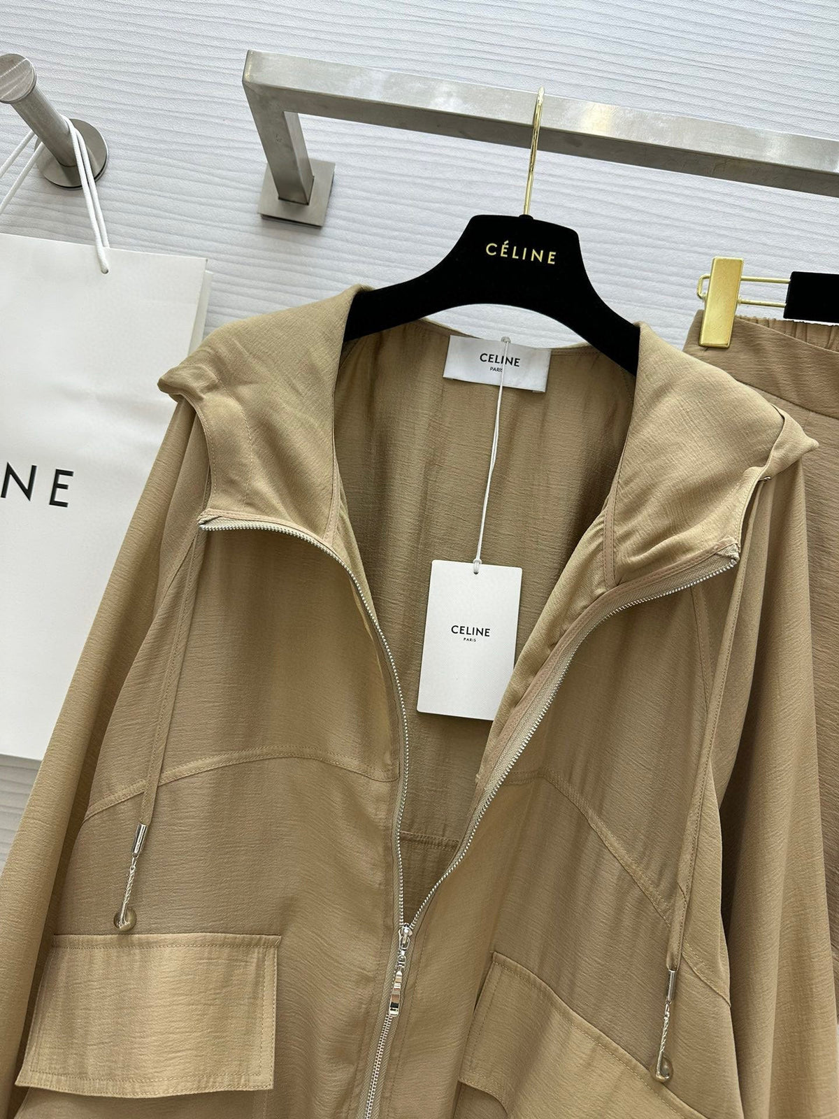 Celine 25 Set Beige Cotton Linen