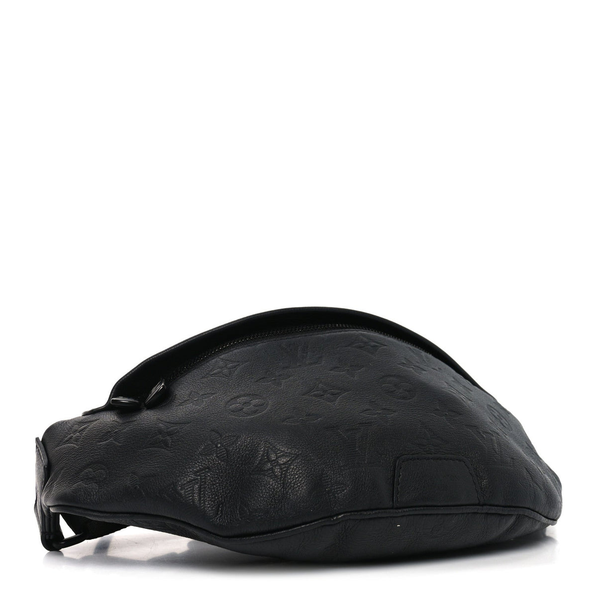Calfskin Monogram Shadow Discovery Bumbag Black
