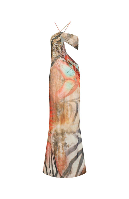 Monaco Moment Maxi Dress Savage Bloom