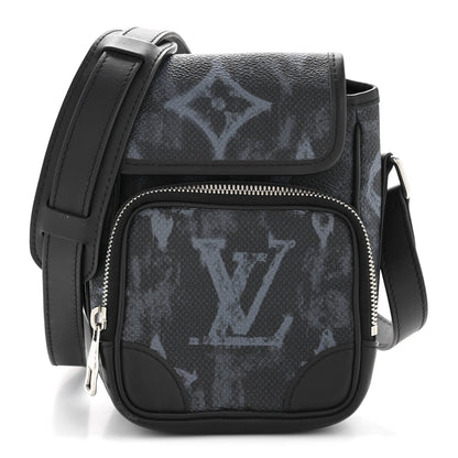 Monogram Pastel Nano Amazone Messenger Black
