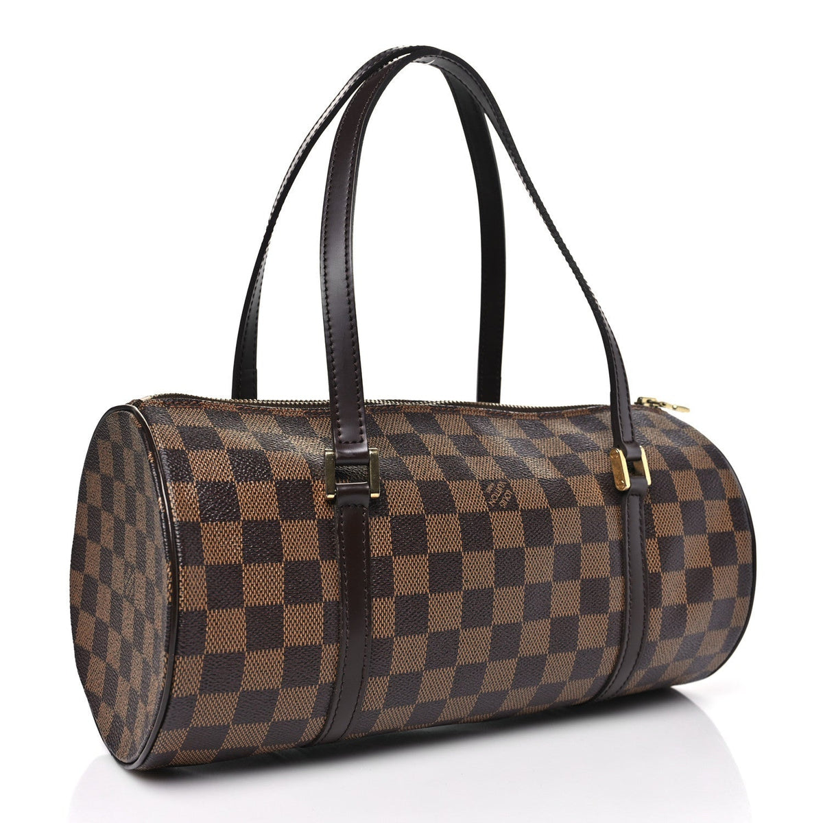 Damier Ebene Papillon 30 With Companion