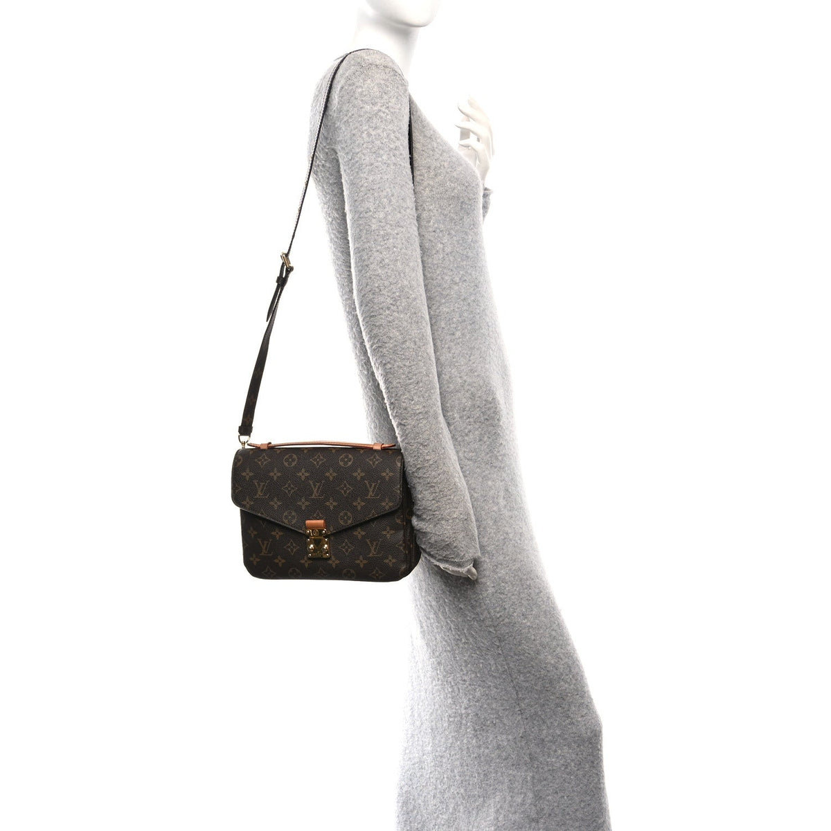 Monogram Pochette Metis
