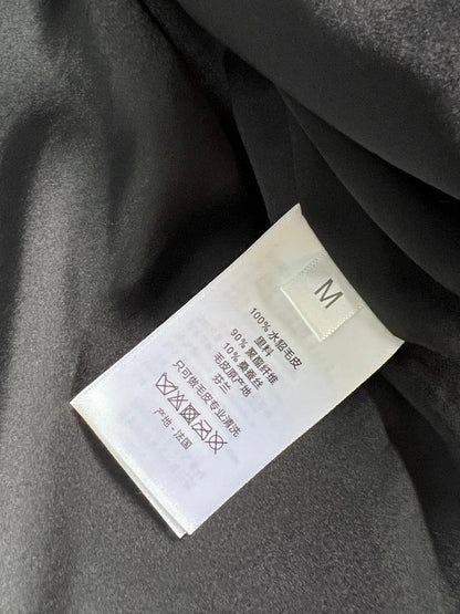 DIOR 25S MINK FUR COAT STYLE 168