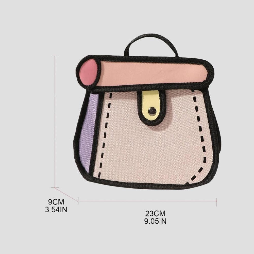 Saint Morris Lilith Canvas Crossbody Bag