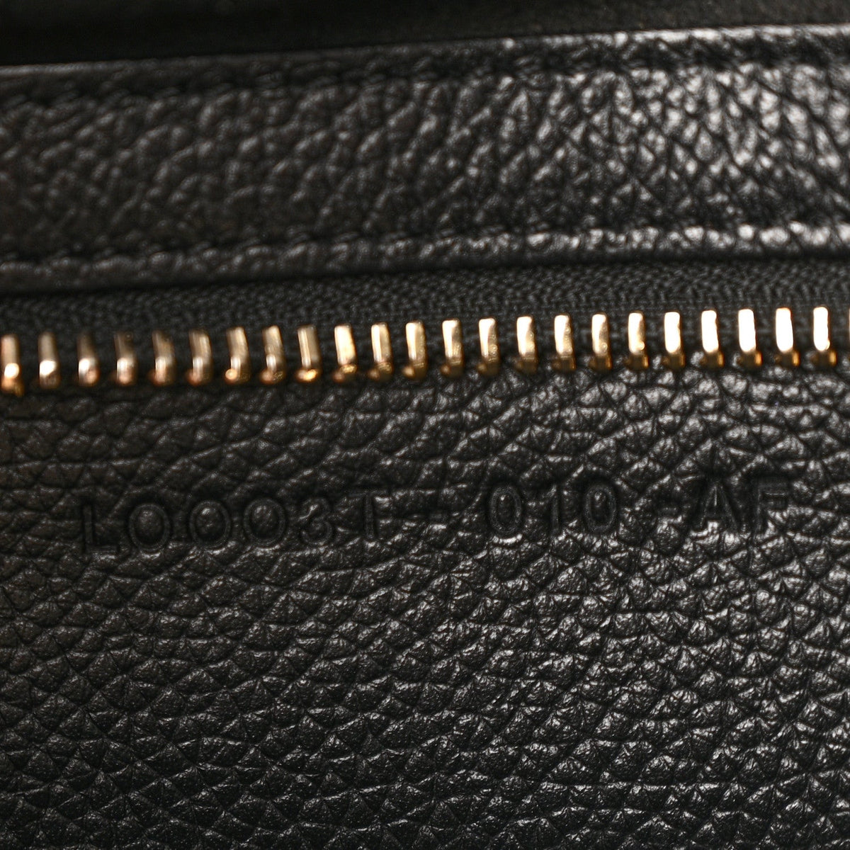 Grained Calfskin Medium Jennifer Crossbody Bag Black