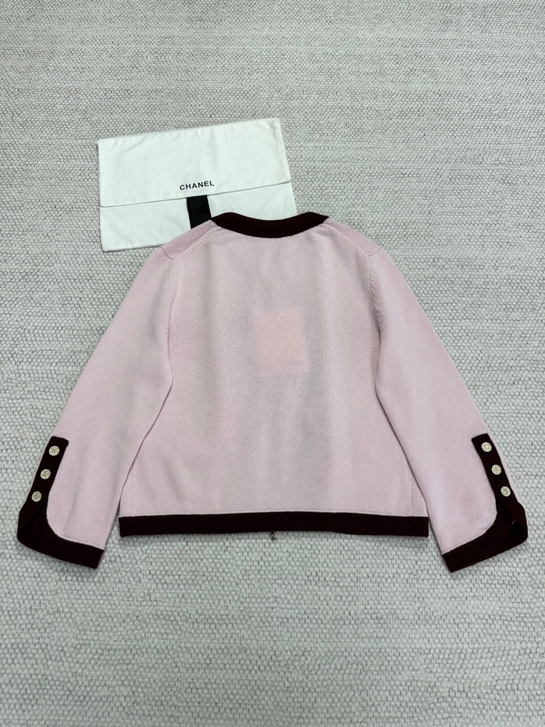 CC 25 Cardigan Pink Cashmere