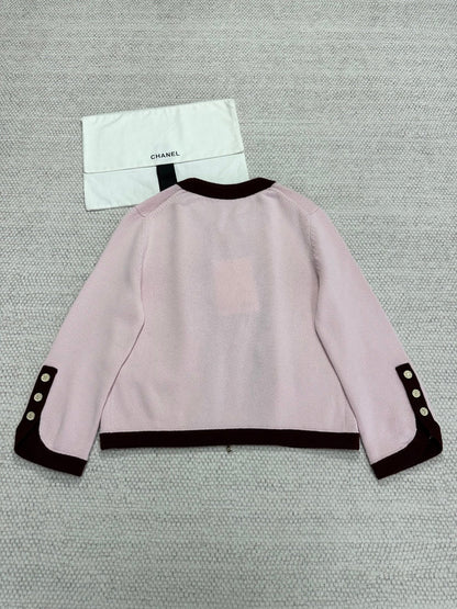 CC 25 Cardigan Pink Cashmere