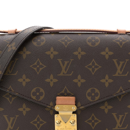 Monogram Pochette Metis