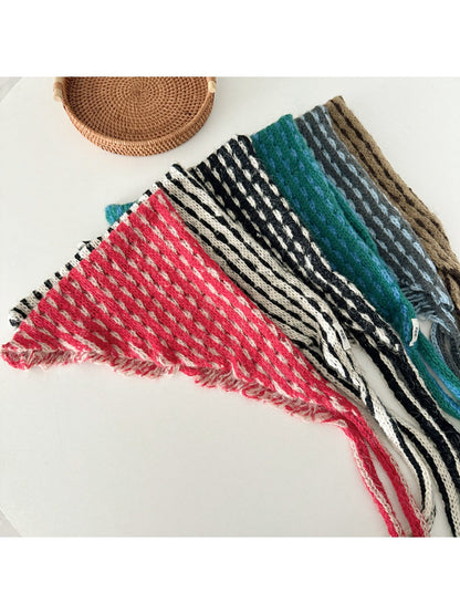 Scarvii - Boho Style Knit Headband Scarf