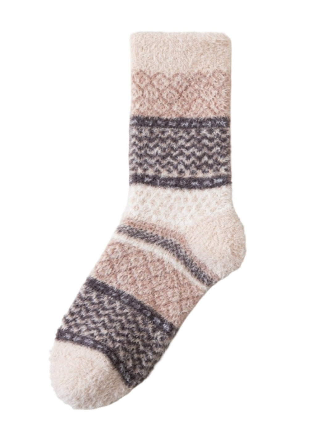 Rufia - Cozy Fleece Thick Mid-Calf Socks
